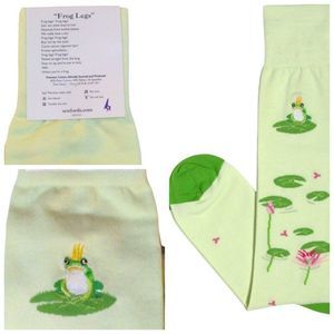 SOXFORDS Frog Legs Socks Men's  8-12